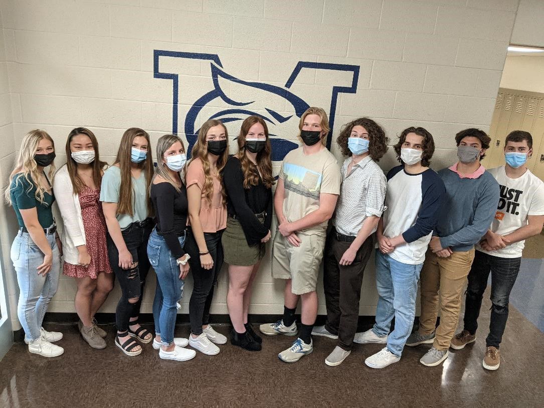 Mifflinburg prom court